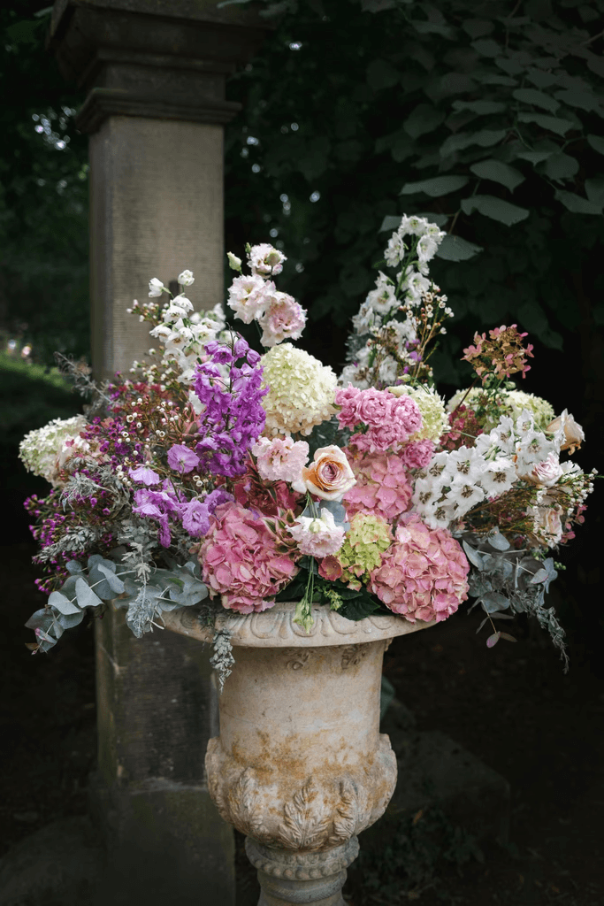 Wedding floral design